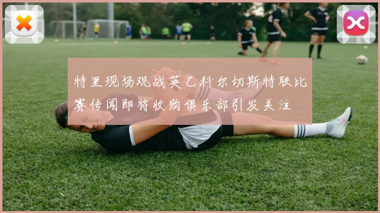 特里现场观战英乙科尔切斯特联比赛传闻即将收购俱乐部引发关注