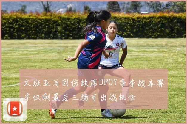 文班亚马因伤缺席DPOY争夺战本赛季仅剩最后三场可出战机会