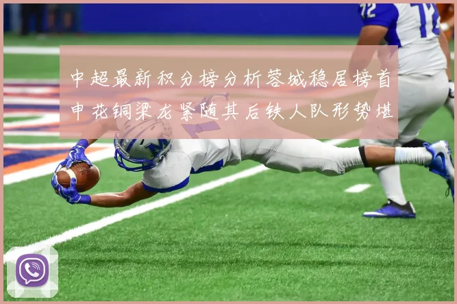 中超最新积分榜分析蓉城稳居榜首申花铜梁龙紧随其后铁人队形势堪忧